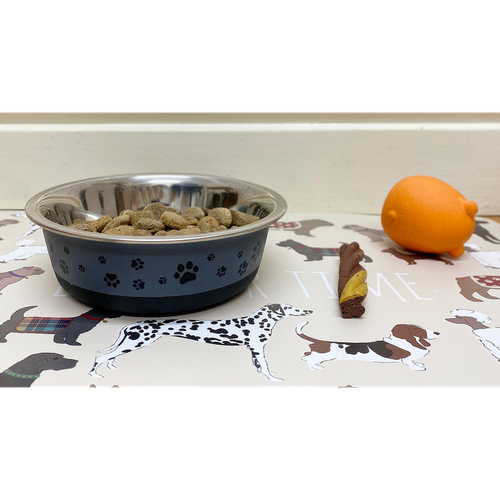 Large 0.5 Litre Stainless Steel Dog Bowl