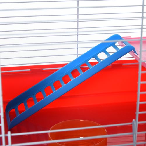 PawHut Hamster Travel Cage with Accessories